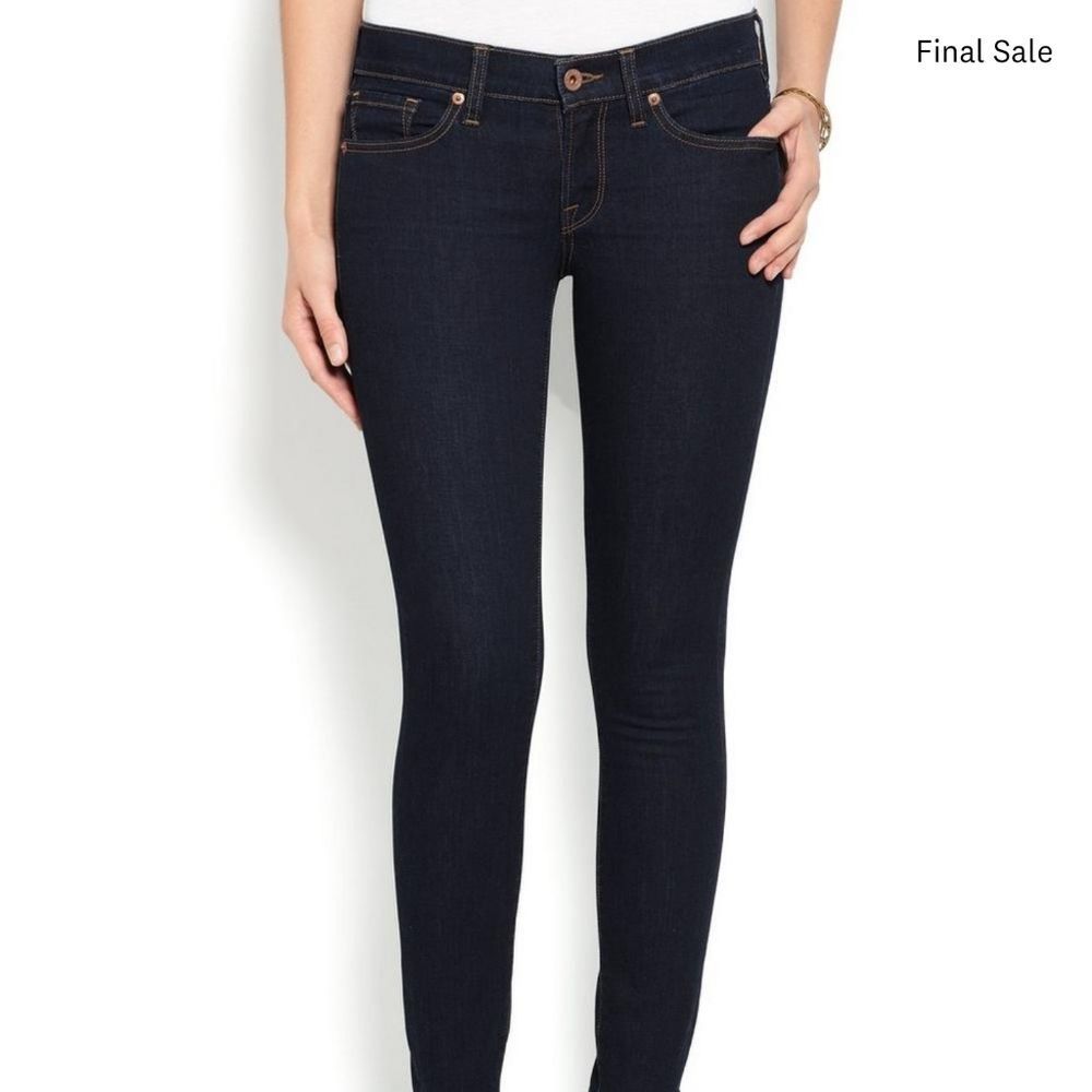 Lucky Brand Skinny Jeans, Women's Denim, Women's Dark Wash Jeans